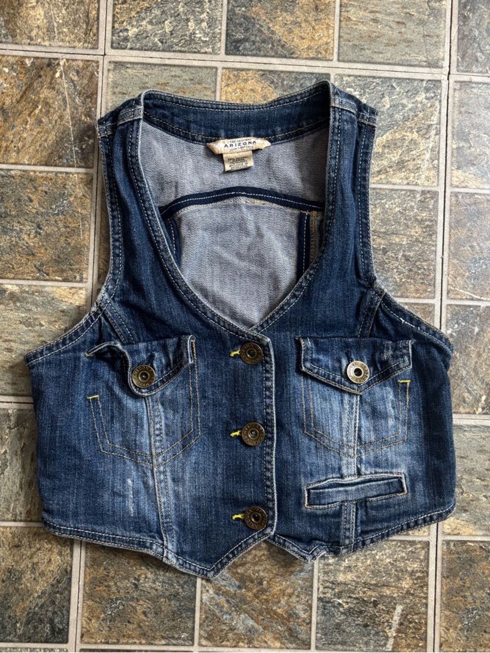Arizona Jean Company Blue Denim Jacket